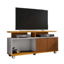 Rack Topázio Bechara Naturalle Off White Ripado 2076713 Sala