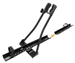Rack Transbike de Teto Long Life Multi Bike Aço e Alum Black Rack Transbike de Teto Long Life Multi Bike Aço e Alum Black