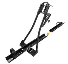 Rack Transbike de Teto Long Life Multi Bike Alum Lock Black