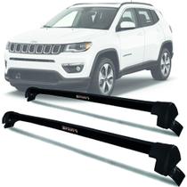 Rack Trav Teto Aluminio Prime Jeep Compass 17-20 PTO PR187