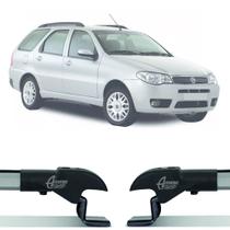 Rack Trav Teto Aluminio Prime Palio Weekend G3 05-08 PR059 Rack Trav Teto Aluminio Prime Palio Weekend G3 05-08 PR059