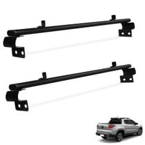 Rack Travessa de Caçamba Fiat Toro 2016 a 2022 Aço Preto Keko