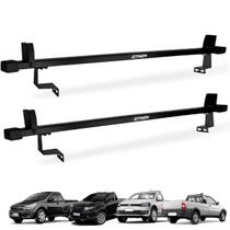 Rack Travessa de Caçamba Universal 1,60 M Aço Carbono Preto
