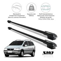 Rack Travessa de Teto Aluminio Gm Zafira 1998 a 2012 Preto