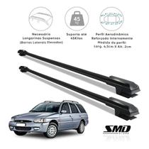 Rack Travessa de Teto Aluminio Preto Escort Sw Wagon 1997 a 2000 Rack Travessa de Teto Aluminio Preto Escort Sw Wagon 1997 a 2000