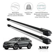 Rack Travessa de Teto Aluminio Preto Vw Nivus Rack Travessa de Teto Aluminio Preto Vw Nivus