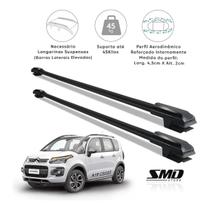 Rack Travessa de Teto Citroen Aircross 2010 a 2020 Preto Rack Travessa de Teto Citroen Aircross 2010 a 2020 Preto