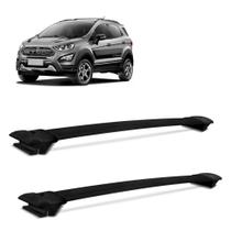 Rack Travessa de Teto Ecosport 2013 a 2021 Alumínio Preto - Track