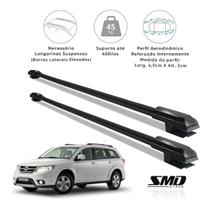 Rack Travessa de Teto Fiat Freemont 2012 a 2016 Preta Rack Travessa de Teto Fiat Freemont 2012 a 2016 Preta