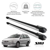 Rack Travessa de Teto Fiat Marea Weekend 1996 a 2001 Preto Rack Travessa de Teto Fiat Marea Weekend 1996 a 2001 Preto