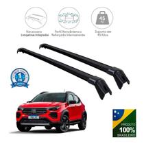 Rack Travessa De Teto Fiat Pulse 2022 Em Diante Preto Preto