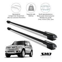 Rack Travessa de Teto Mitisubishi Pajero Tr4 2010 até 2016 Preto Rack Travessa de Teto Mitisubishi Pajero Tr4 2010 até 2016 Preto