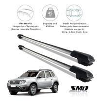 Rack Travessa de Teto Prata Aluminio Renault Duster 2011 a 2015 Rack Travessa de Teto Prata Aluminio Renault Duster 2011 a 2015