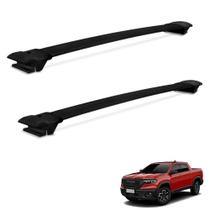 Rack Travessa de Teto Rampage 2023 2024 Alumínio Preto