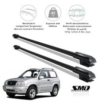 Rack Travessa de Teto Suzuki Grand Vitara 3p 1998 a 2004 Preto Rack Travessa de Teto Suzuki Grand Vitara 3p 1998 a 2004 Preto