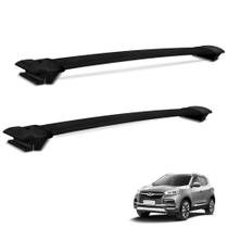 Rack Travessa de Teto Tiggo 5X 2019 a 2023 Alumínio Preto