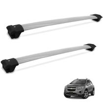 Rack Travessa de Teto Tracker 2014 a 2019 Alumínio Prata