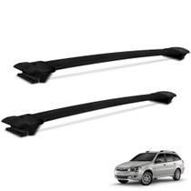 Rack Travessa de Teto Universal 115cm Alumínio Preto