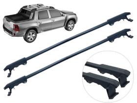 Rack Travessa Duster 2015 2016 2017 2018 2019 Oroch Preto LONG LIFE 8080E LIGHT Teto