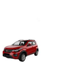 Rack Travessa Para Longarina Teto Fiat Mobi Way Bagageiro