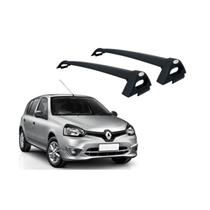 Rack Travessa Preto Clio Até 45kg Presa na Longarina Não Necessita Furar Projecar - RN-4002