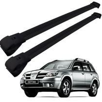 Rack Travessa Teto Mitsubishi Airtrek 2003 A 2008 Cor Preta