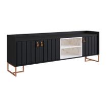 Rack Trendy 160cm - Preto
