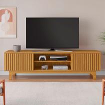 Rack Trunfo Candian Para Tv Até 70 Polegadas Jcm Movelaria Nature