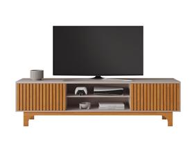 Rack Trunfo Para TV ate 70 Polegadas Jcm Off Cinamomo Rack Trunfo Para TV ate 70 Polegadas Jcm Off Cinamomo