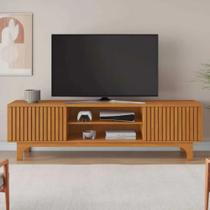 Rack Trunfo TV até 70 Polegadas JCM Móveis Cor:Cinamomo