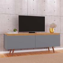 Rack Tuboarte Ruth p/ TV's de até 55" com Pés em estilo Retrô