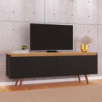 Rack Tuboarte Ruth p/ TV's de até 55" com Pés em estilo Retrô Rack Tuboarte Ruth p/ TV's de até 55" com Pés em estilo Retrô