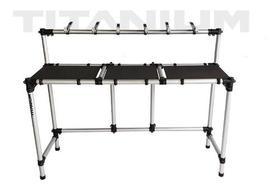 Rack Tubular Para Toca Discos Mk2, Mixer, Cdjs, Notebook