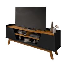 Rack Turim Preto Fosco Nature 2075886 Bechara