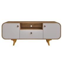 Rack Tv 55 Pol Noronha 2Porta 1G Cinamomo Off White Bechara Rack Tv 55 Pol Noronha 2Porta 1G Cinamomo Off White Bechara
