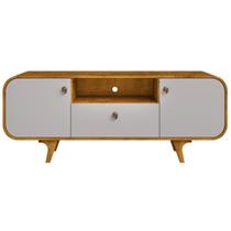 Rack Tv 55 Pol Noronha 2Porta 1G Naturalle Off White Bechara Rack Tv 55 Pol Noronha 2Porta 1G Naturalle Off White Bechara