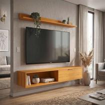 Rack Tv 55 Pol. Suspenso 136cm 1 Porta Lila Cinamomo Z49 - Mpozenato Rack Tv 55 Pol. Suspenso 136cm 1 Porta Lila Cinamomo Z49 - Mpozenato