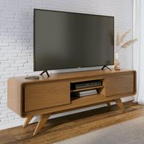 Rack Tv 65 Pol 180cm Orgânico 2 Portas Cecy Nature Z56 - Mpozenato Rack Tv 65 Pol 180cm Orgânico 2 Portas Cecy Nature Z56 - Mpozenato