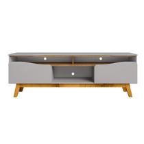 Rack Tv 65 Pol Ilhabela 2 Portas Off White Cinamomo Bechara