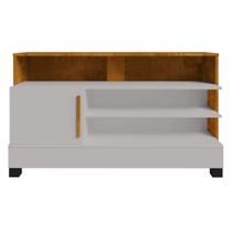 Rack Tv até 48 Pol Pipa 1 Porta Off White Naturalle Bechara