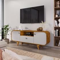 Rack tv ate 55 polegadas 2 porta 1 gaveta design moderno