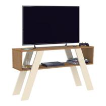 Rack TV até 55" Retrô 119cm Multimóveis CR45216