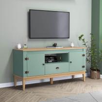 Rack TV até 60 Polegadas 135cm c/ 2 Portas 1 Gaveta e Nicho