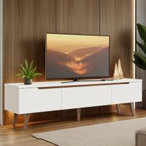 Rack Tv Até 75 Polegadas Madesa Brest 2 Portas 1 Gaveta