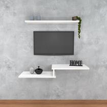 Rack Tv Suspenso R-55 Prateleira Grande