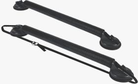 Rack Universal 4 Ventosas 2 Backup De Segurança, Rack ventosa, Rack de teto, Travessa, Fita de segurança, Backup de segurança, Rack universal