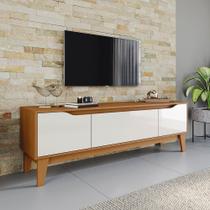 Rack Veneto para TV 160cm 03 Portas Henn