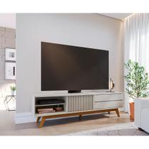 Rack Veneza 1 PT 2 GV Off White 200 cm Rack Veneza 1 PT 2 GV Off White 200 cm