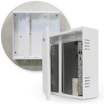 Rack Vertical Caixa Organizadora Metálica P/dvr L350 Cftv