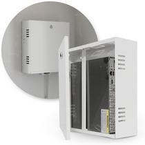 Rack Vertical Caixa Organizadora Metálica P/dvr Parede Cftv